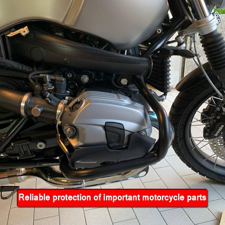BMW RnineT / Scrambler / Urban エンジンガード ヘプコ＆ベッカー エンジンガード ブラック BMW RnineT / Pure